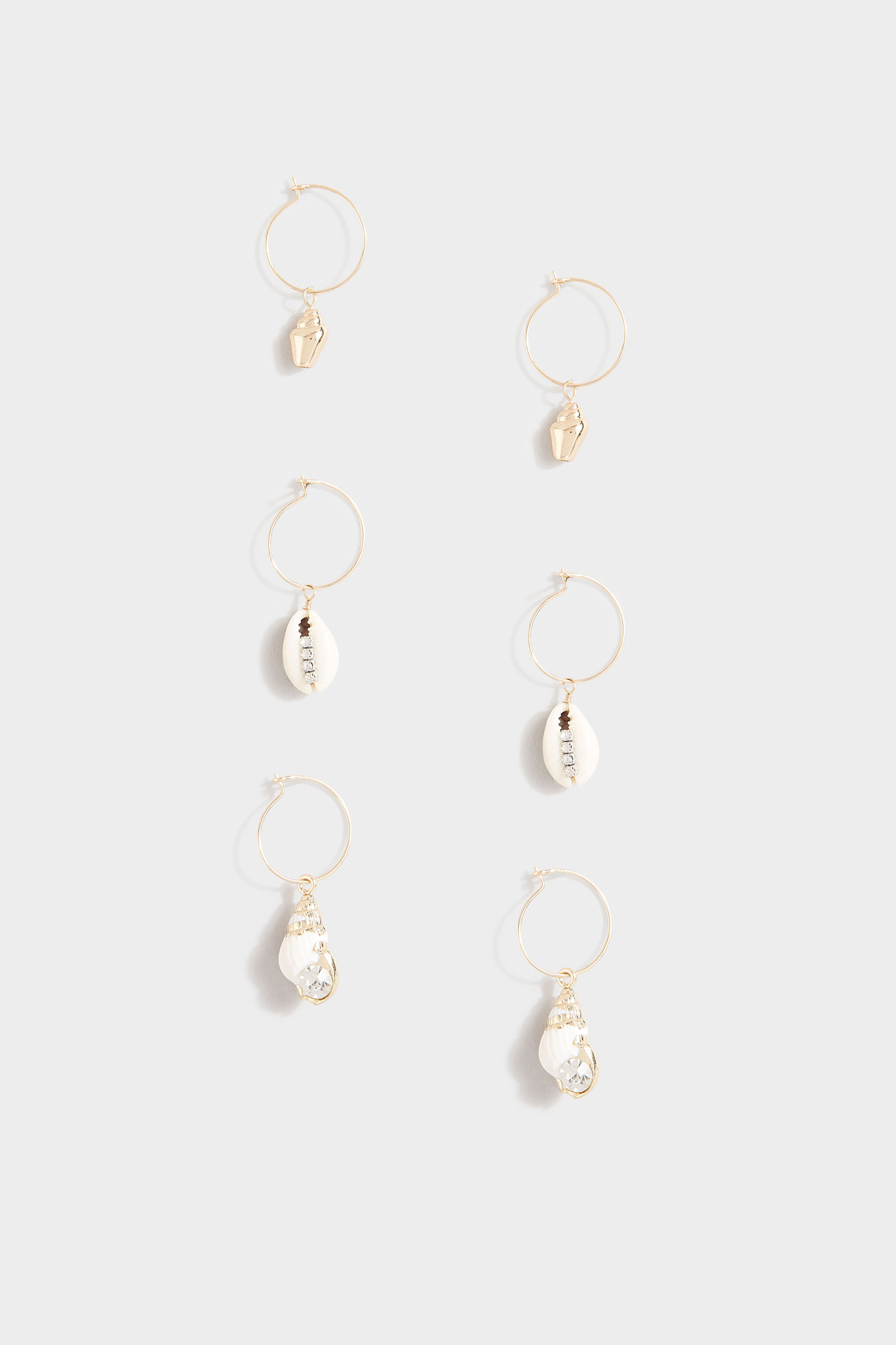 3 Pack Gold Shell Earrings_A.jpg