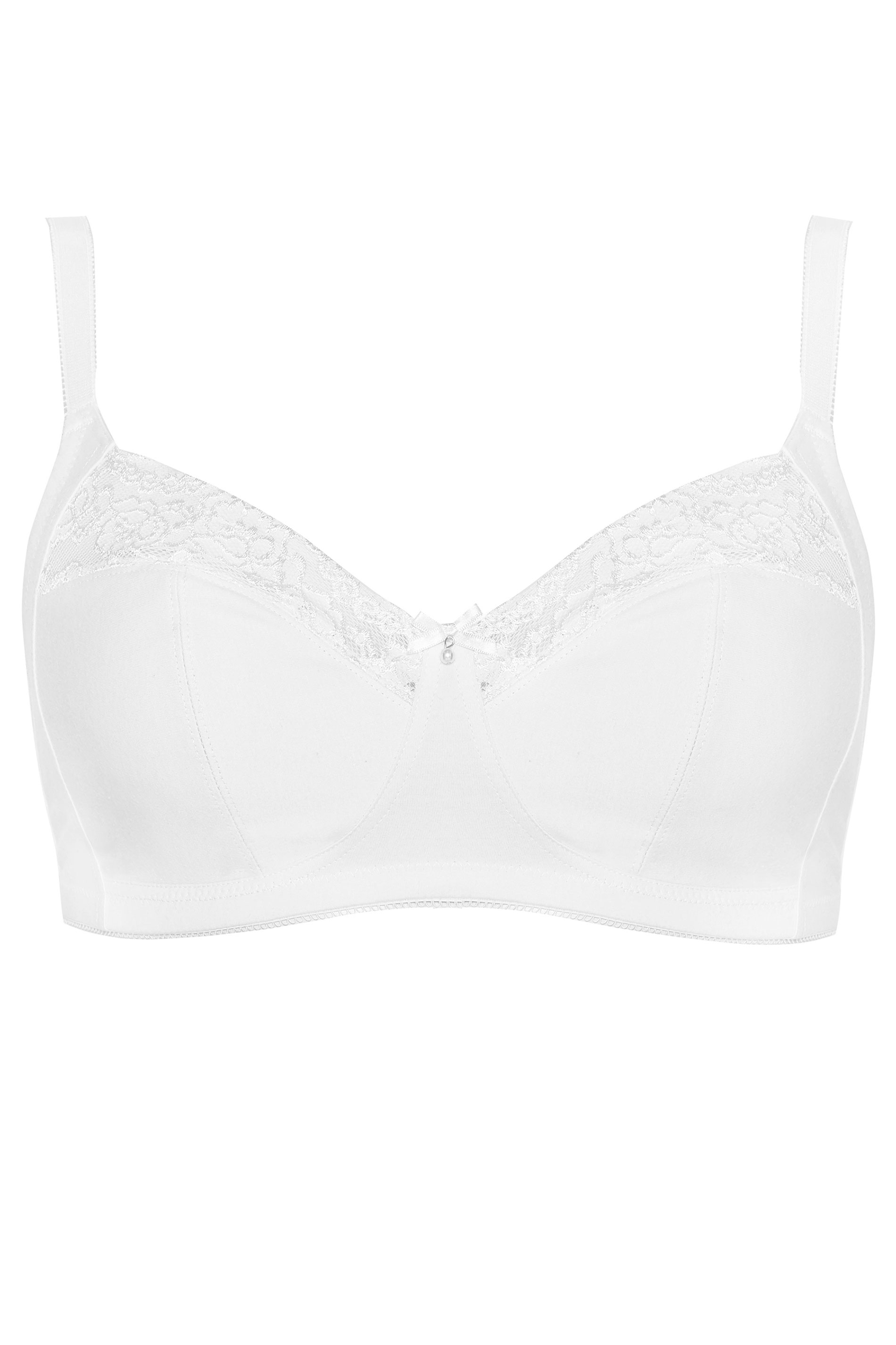 Buy Nude/White Non Pad Full Cup Bras 2 Pack from the Next UK online shop