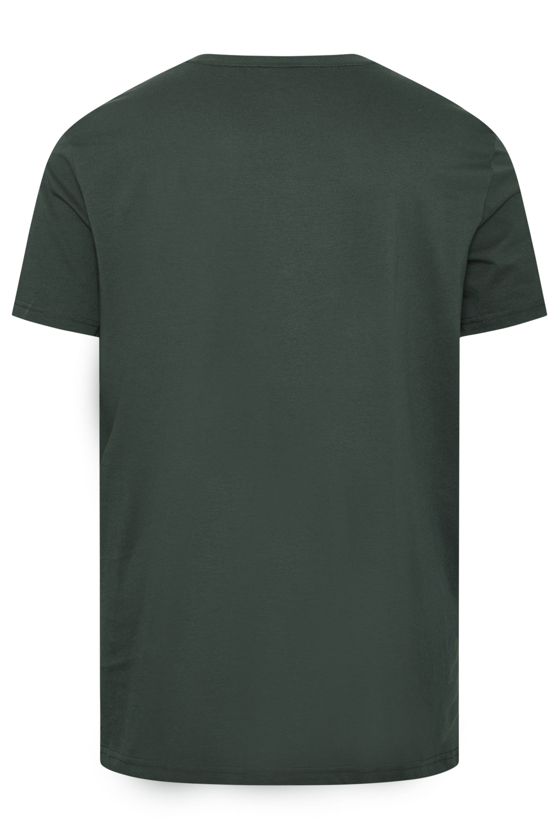 LYLE & SCOTT Big & Tall Gunmetal Grey Core T-Shirt | BadRhino 4