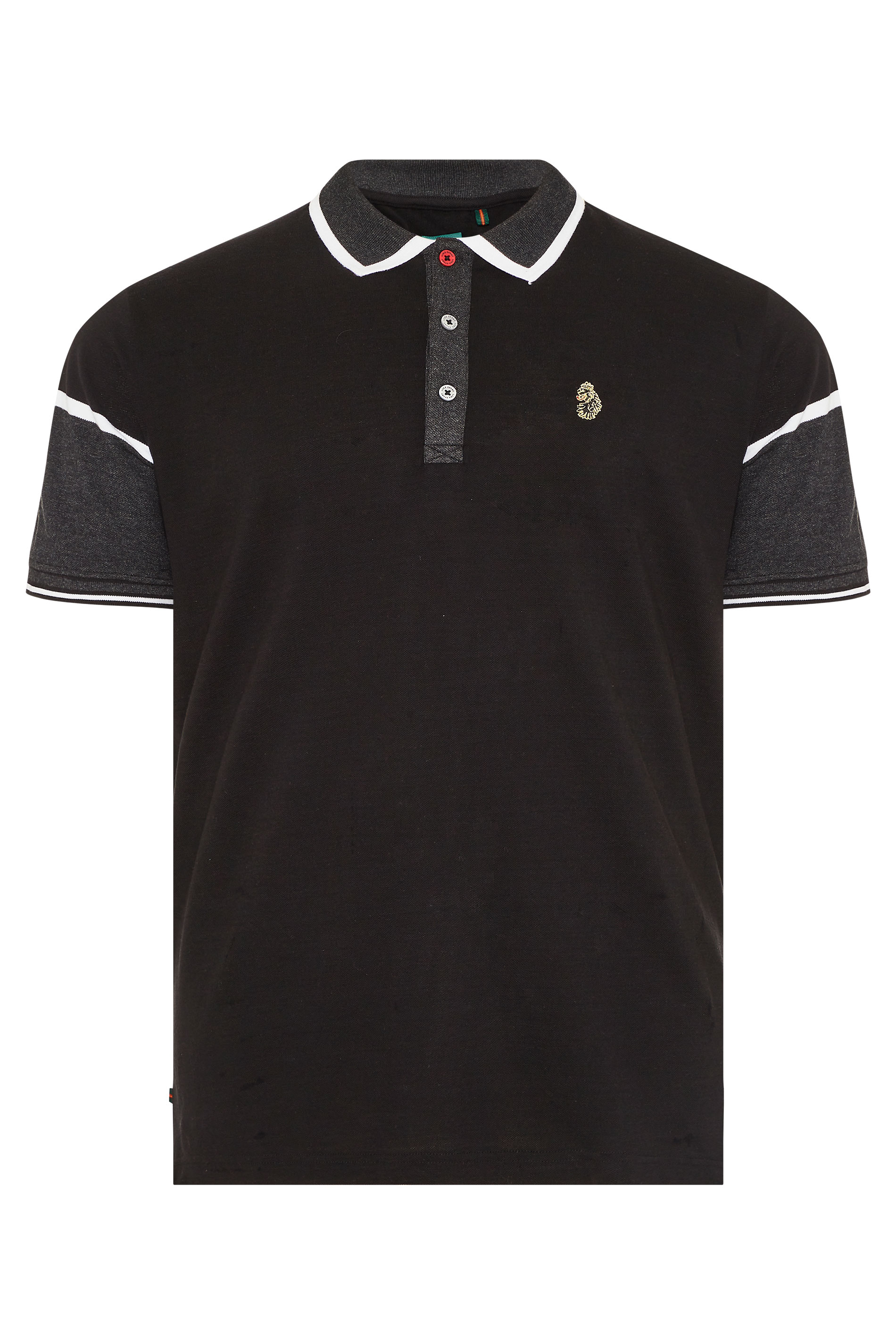 LUKE 1977 Black Boyo Polo Shirt | BadRhino