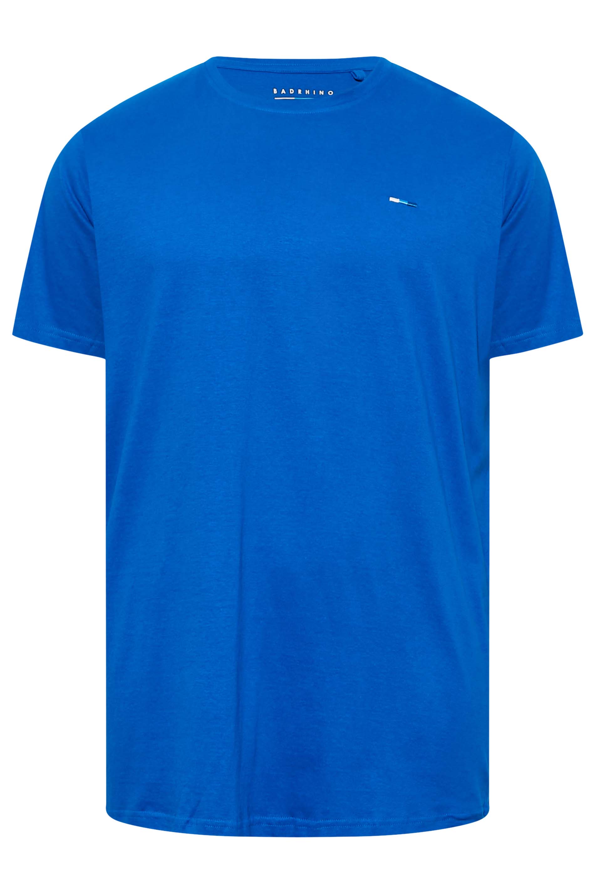 BadRhino Big & Tall Cobalt Blue Core T-Shirt | BadRhino 3