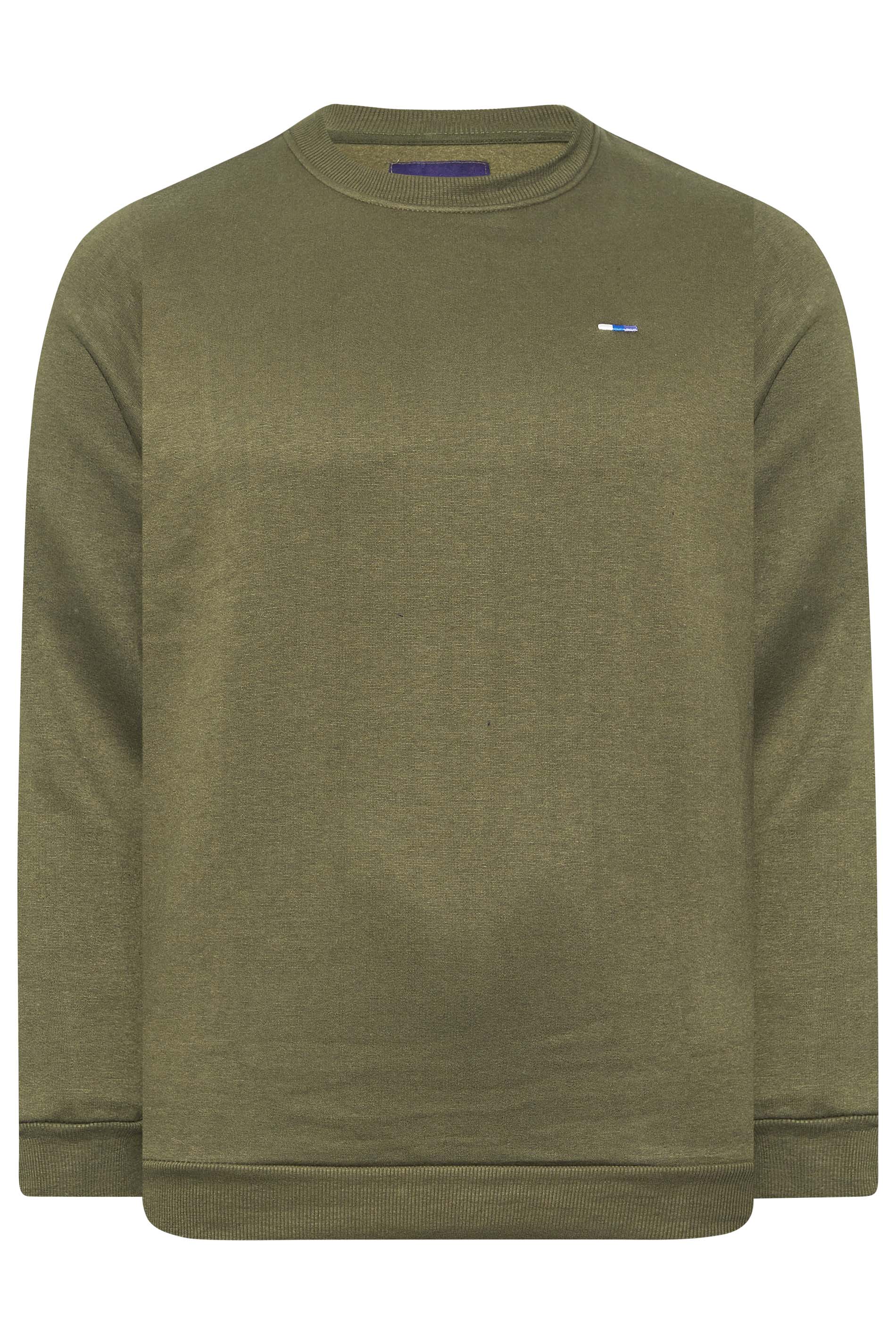BadRhino Khaki Green Essential Sweatshirt | BadRhino 3
