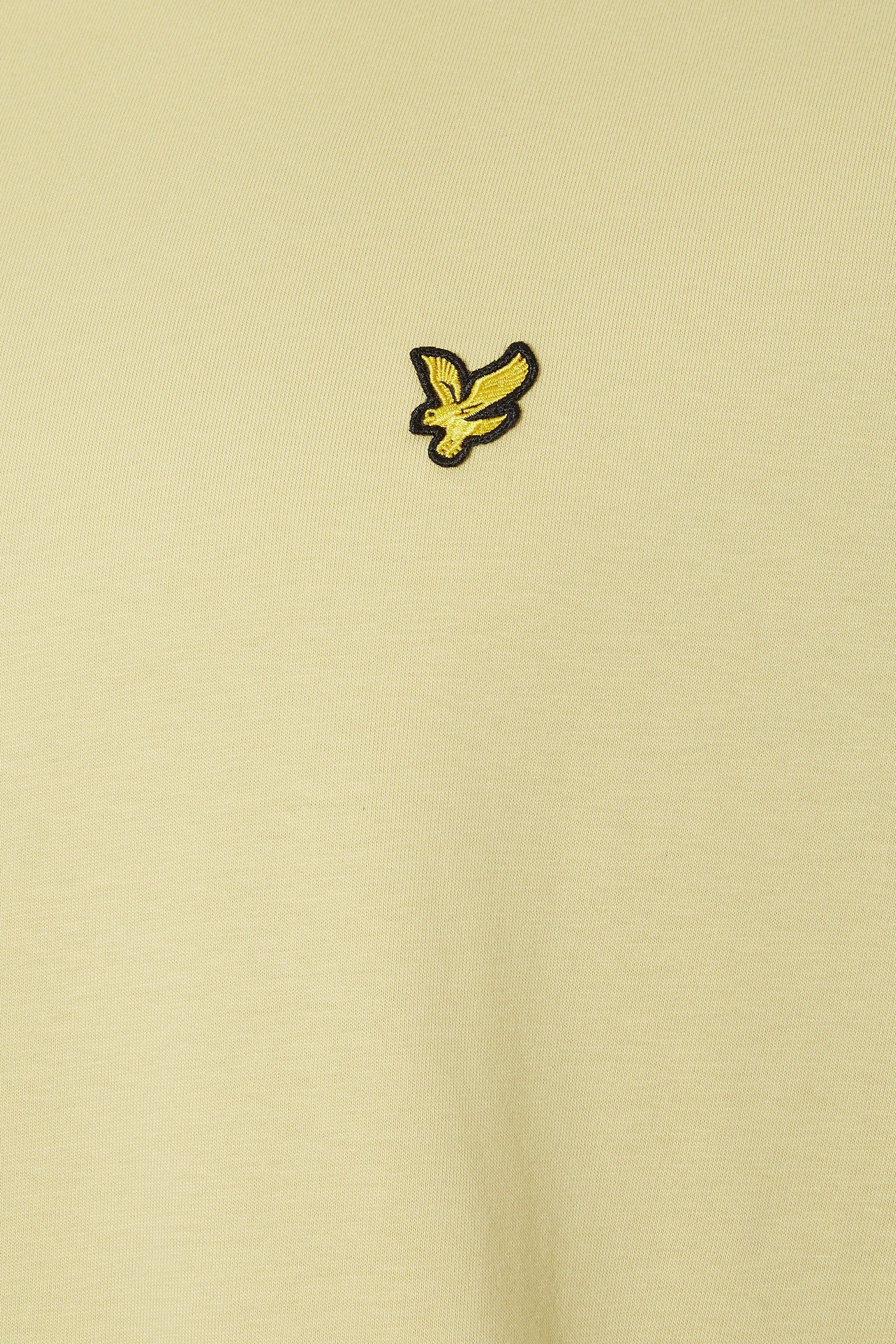 LYLE & SCOTT Big & Tall Herb Green Core T-Shirt | BadRhino 5