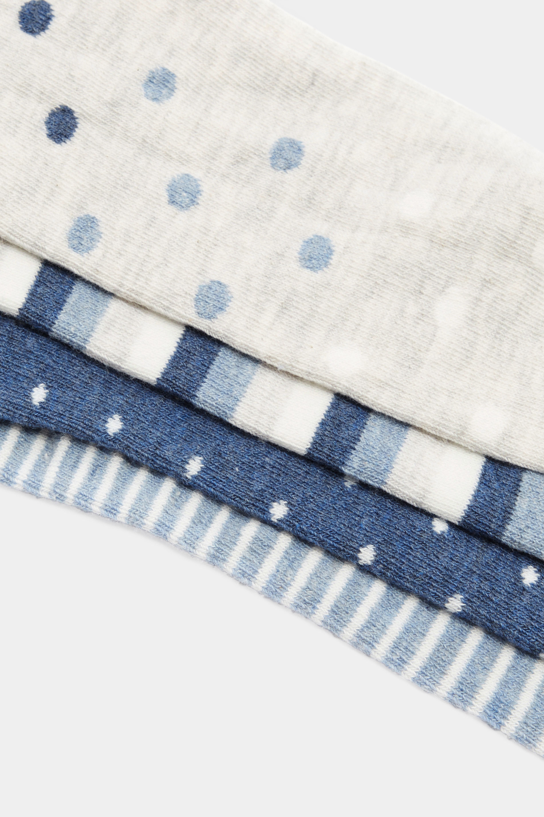 YOURSET 4 PACK Striped Trainer Liner | Yours Clothing 2