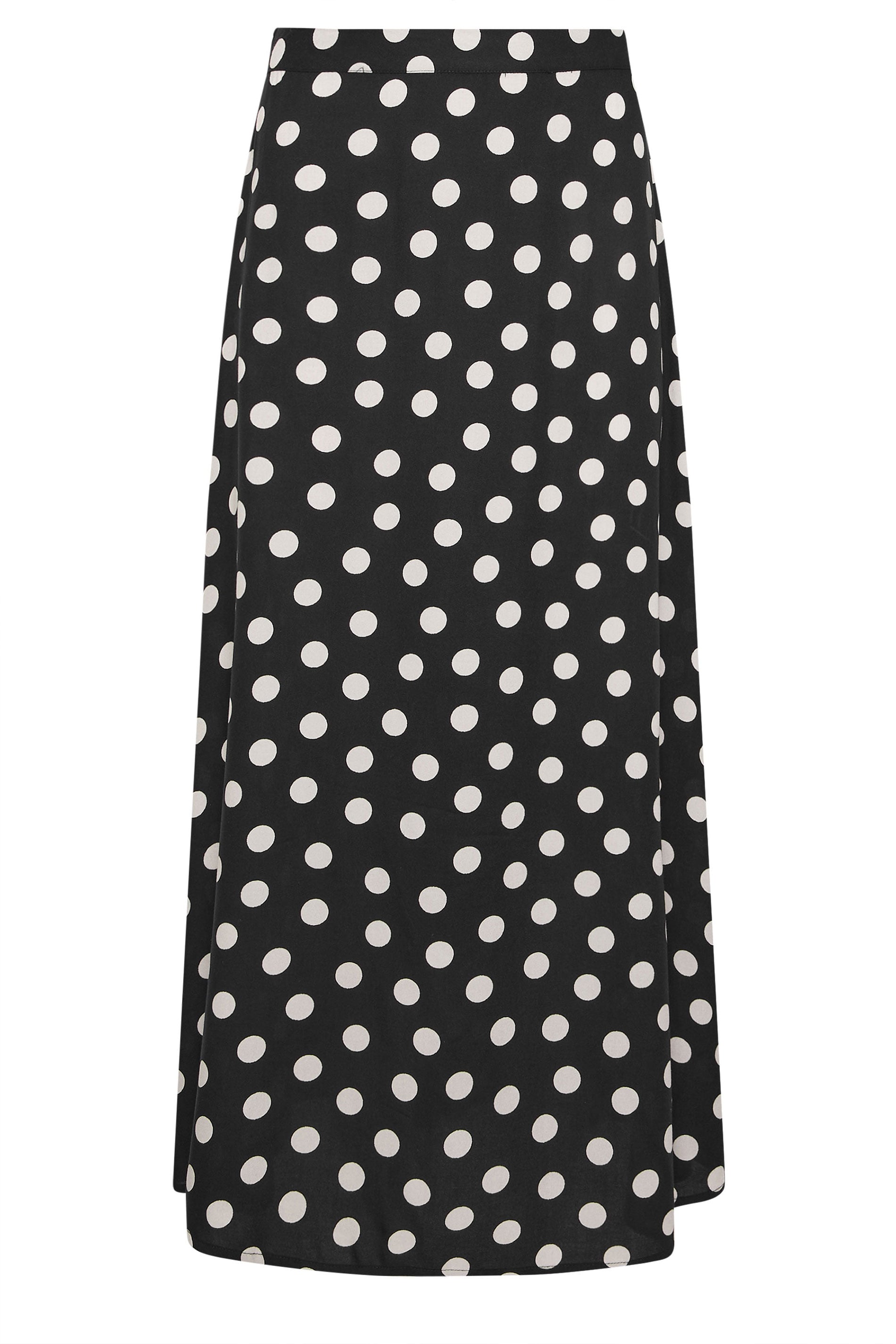 M&Co Black Polka Dot Maxi Skirt | M&Co 5