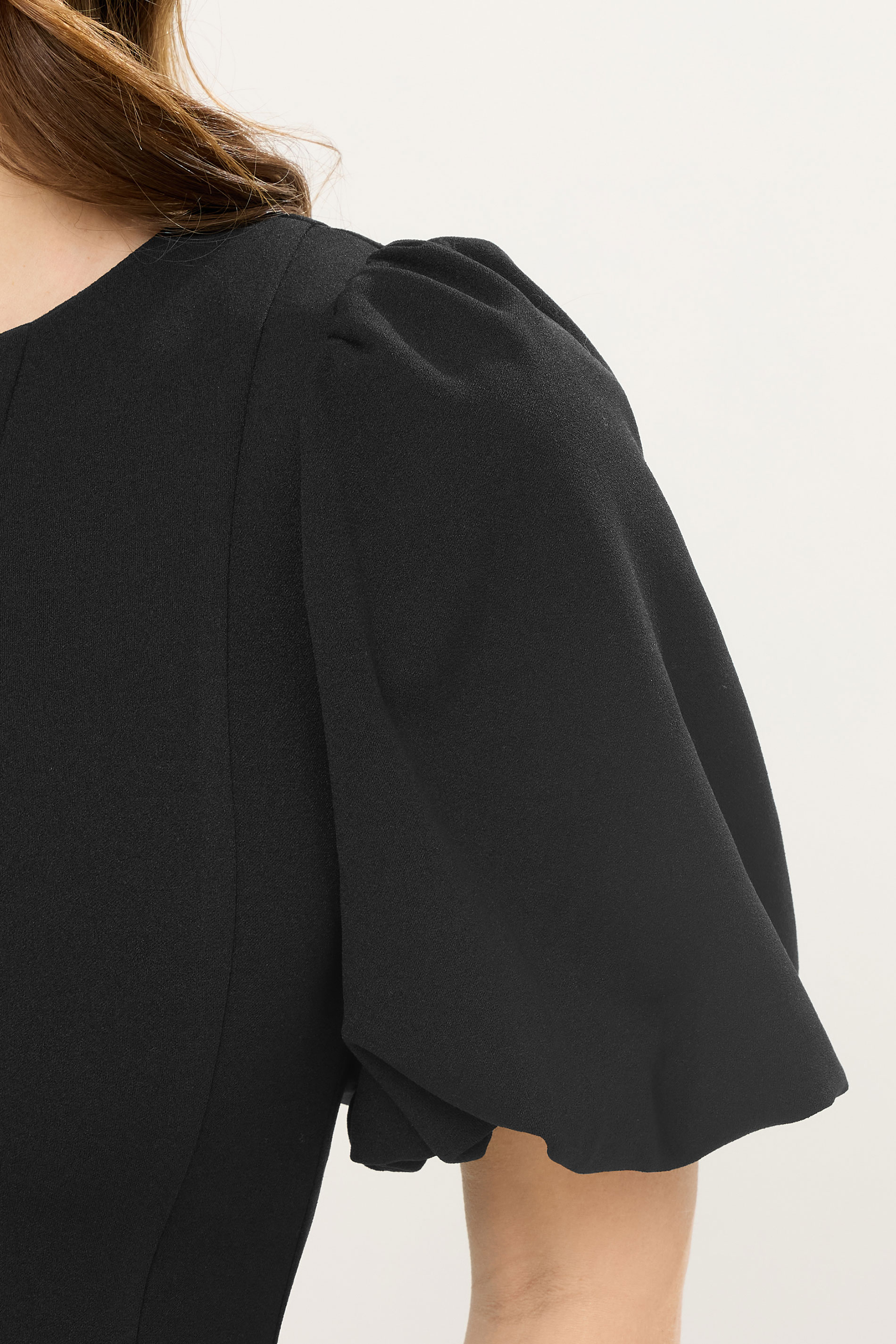 STAR Black Panelled Mini Dress | StarByJM 5