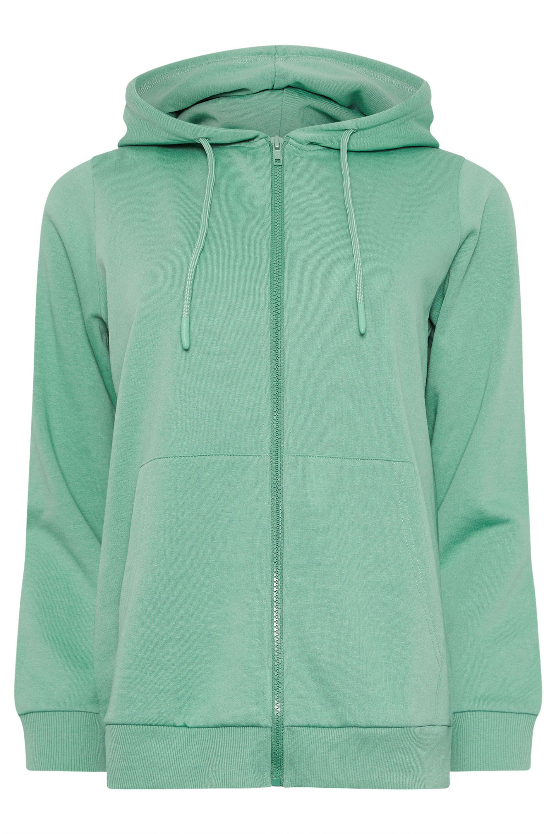 M&Co Green Essential Zip Hoodie | M&Co 5