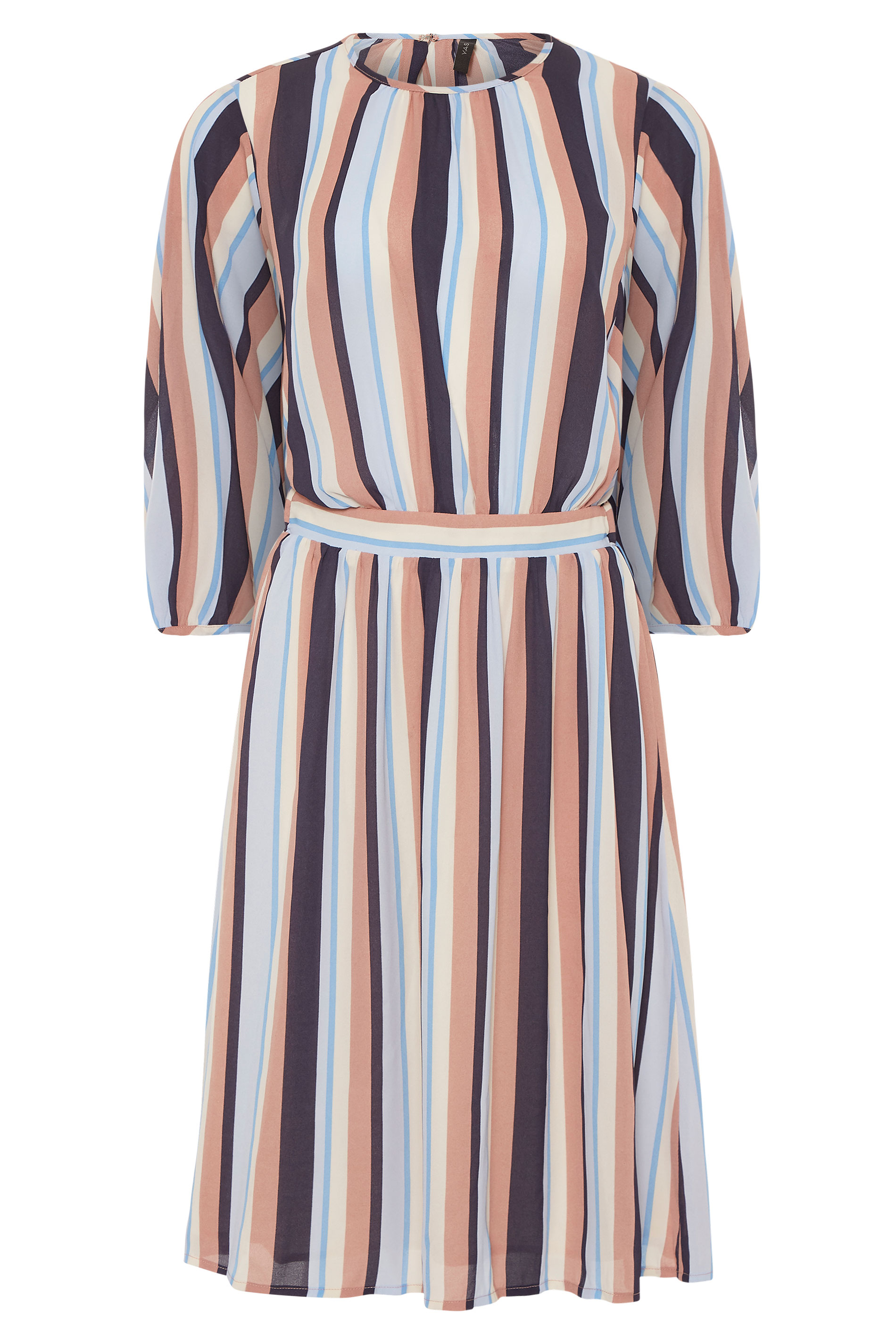 Y.A.S Multi Balsam Striped Dress | Long Tall Sally