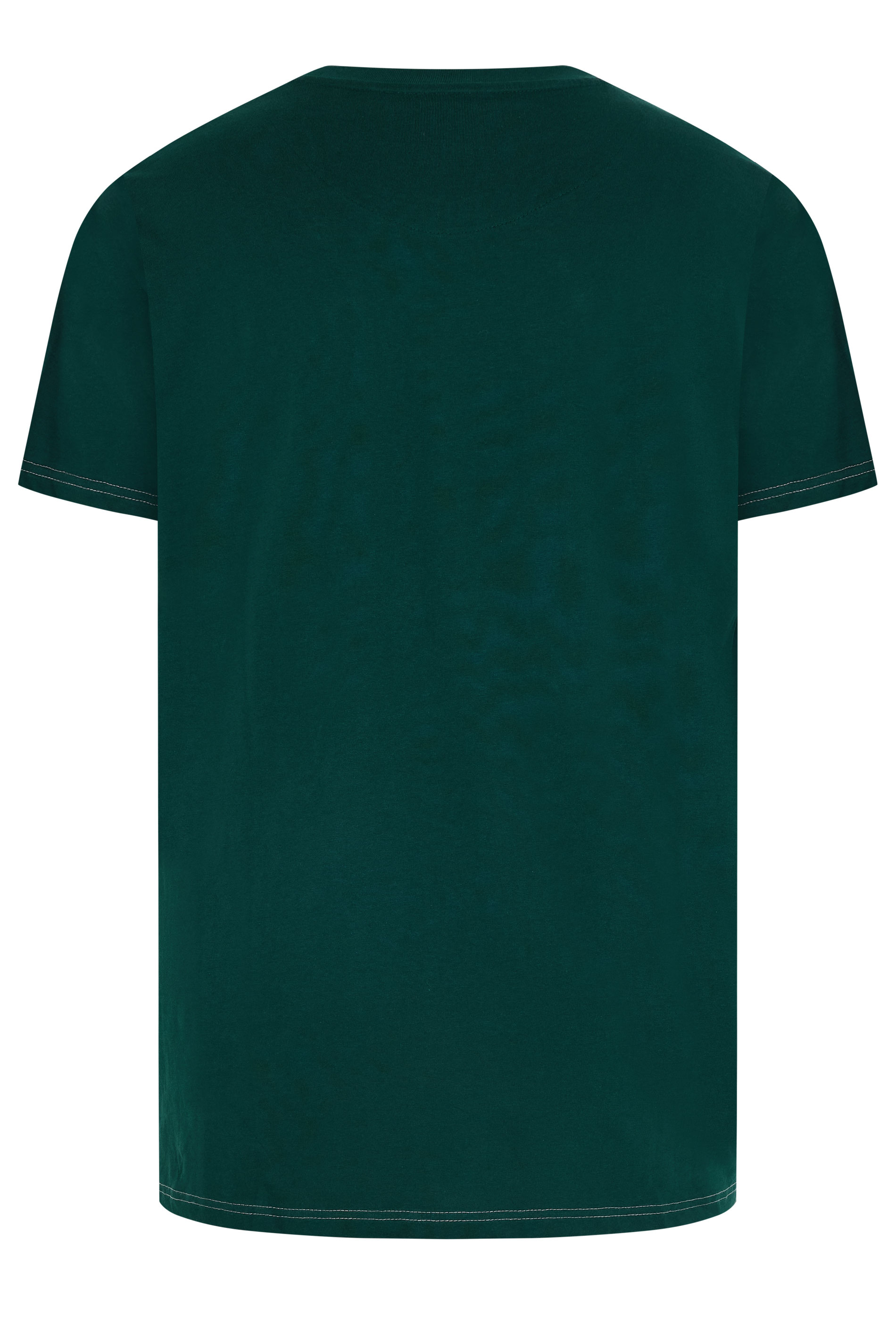 KAM Big & Tall Dark Blue California Customs Graphic Print T-Shirt | BadRhino 2