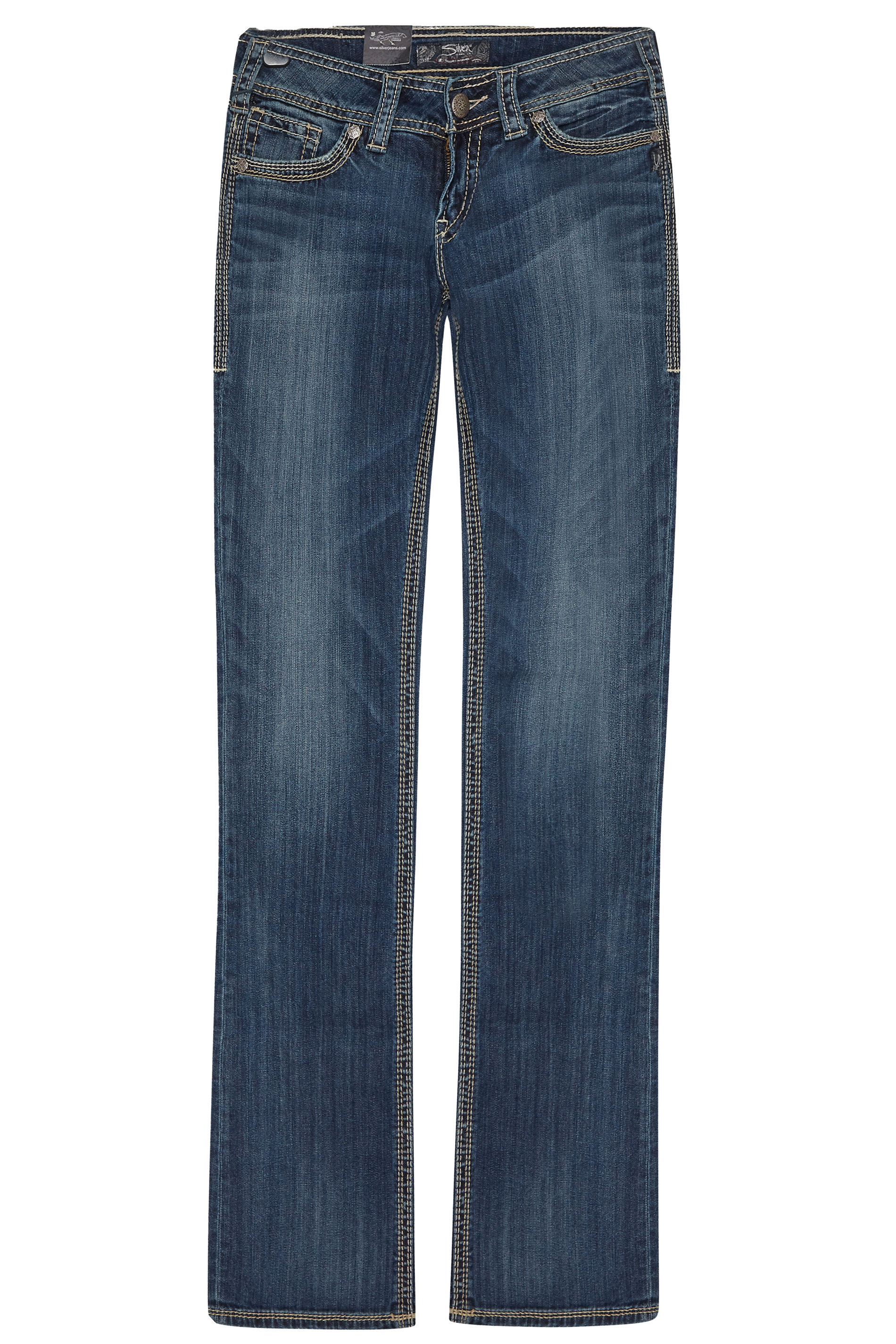 Blue Suki Denim Slim Bootleg Jeans Long Tall Sally