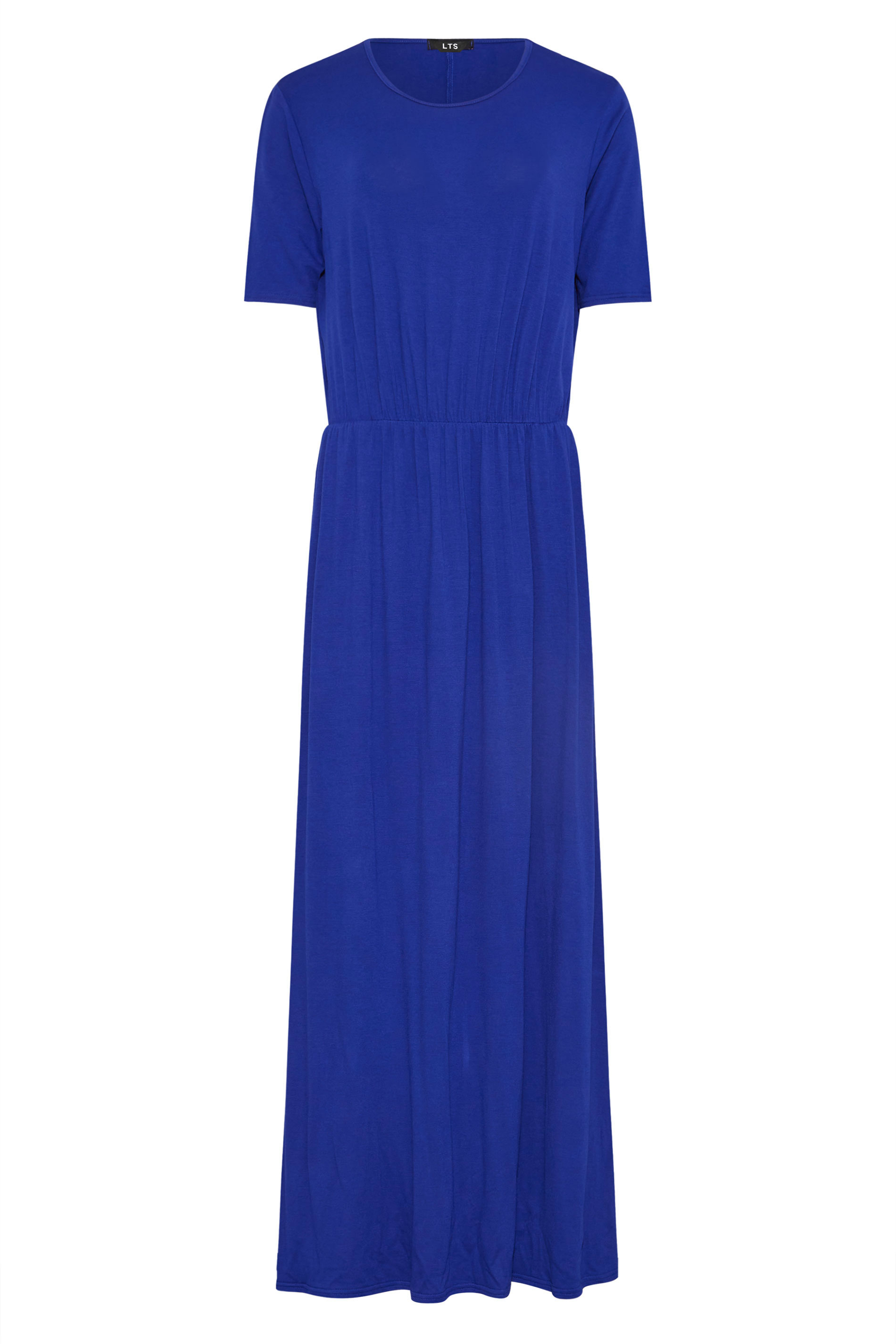 LTS Tall Women's Cobalt Blue Pocket Midaxi Dress | Long Tall Sally