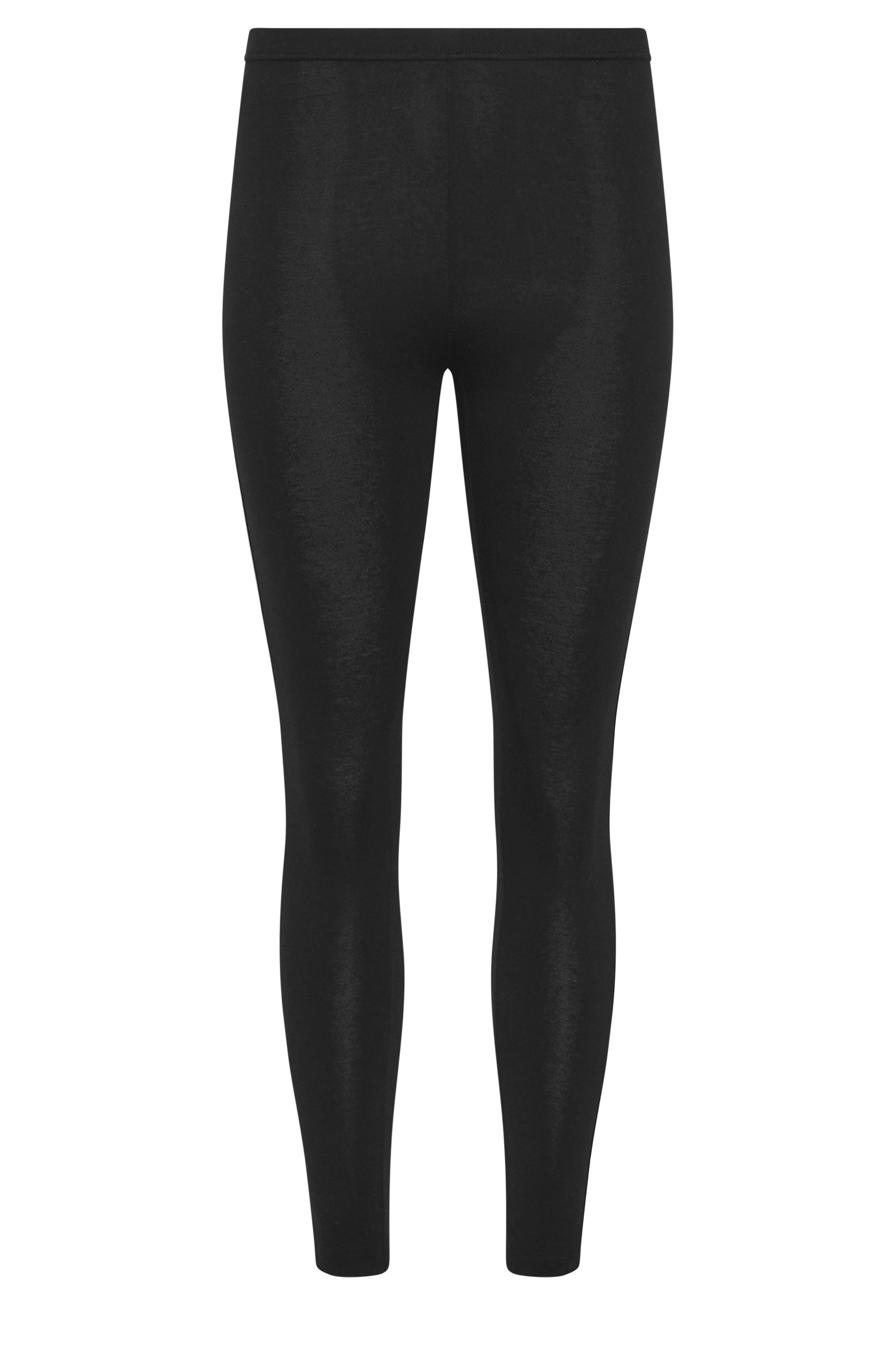 PixieGirl Petite Women's 2 PACK Burgundy Red & Black Cotton Leggings | PixieGirl 7